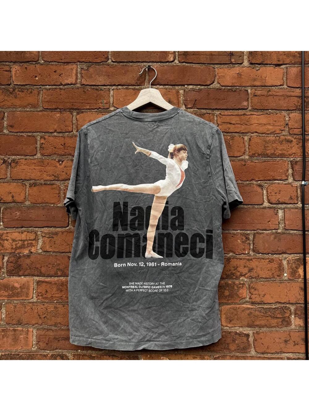 Nadia Comaneci perfect score Zara t shirt Small